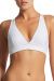 Womens The Body Crop Top Bra, XL, Bright White