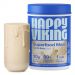 Happy Viking Vanilla Plant Protein Powder, Created by Venus Williams, 20G Protein, Low Carb, Keto, Vegan, Gluten-Free, Non-GMO, Superfoods, Complete Meal Replacement, 1 Canister (24 oz.)