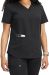 Fabletics Women's Method 2-Pocket Scrub Top - MotionTech, 4-Way Stretch, Wrinkle-Resist, Anti-Shrink