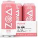 ZOA Zero Sugar Energy Drinks, White Peach - Sugar Free with Electrolytes, Healthy Vitamin C, Amino Acids, Essential B-Vitamins, and Caffeine from Green Tea - 16 Fl Oz (12-Pack)