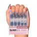 Glamnetic Press On Nails - Lilac | Solid Opaque Light Pastel Purple Round Nails, Reusable | 12 Sizes - 30 Nail Kit