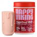 Happy Viking Strawberry Protein + Superfoods Powder, Created by Venus Williams, 20G Protein, Low Carb, Keto, Vegan, Gluten-Free, Non-GMO, Superfoods, Complete Meal Replacement, 1 Canister (24 oz.)