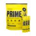 PRIME HYDRATION+ Sticks Lemonade | Hydration Powder Single Serve Sticks | Electrolyte Powder On The Go | 250mg BCAAs, B Vitamins, Antioxidants | Low Sugar | Caffeine-Free | Vegan | 16 Sticks