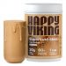 Happy Viking Iced Coffee Protein Powder, Created by Venus Williams, 20G Protein, Low Carb, Keto, Vegan, Gluten-Free, Non-GMO, Superfoods, Complete Meal Replacement, 1 Canister (24 oz.)