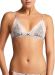 Womens WIld Triangle Soft Cup Bra, M, Diamond Geo