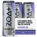 ZOA+ Pre-Workout Energy Drink Supplement - NSF Certified for Sport with Zero Sugar, Nitric Oxide Support, B & D Vitamins, Amino Acids, and Electrolytes (BlackBerry Acai)