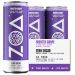 ZOA Zero Sugar Energy Drinks, Frosted Grape - Sugar Free with Electrolytes, Healthy Vitamin C, Amino Acids, Essential B-Vitamins, and Caffeine from Green Tea - 12 Fl Oz (12-Pack)