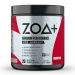 ZOA+ Zero Sugar Pre Workout Powder, Cherry Lime - NSF Certified for Sport with Electrolytes, Creatine, Beta Alanine, Ginkgo Biloba, 200mg Caffeine - 25 Servings