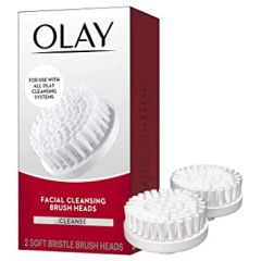 Olay Facial Cleaning Brush Replacement Heads, 2 Count
