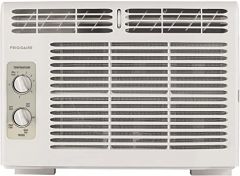 Frigidaire Window-Mounted Room Air Conditioner, 5,000 BTU, in White