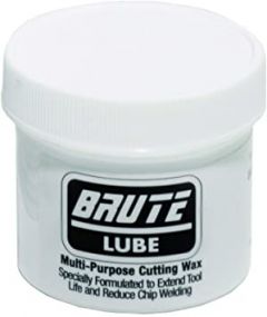 Champion Cutting Tool BruteLube 2 oz Tub Cutting Wax Lubricant: XLUB-WAX-2