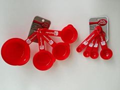 Measuring Cups and Spoons Bundle Betty Crocker Kitchen Tools Equipment Baking Cooking
