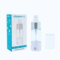 LilySpots mini Disinfectant Maker- Add Water and Salt and Self- Made Powerful Detergent 20ml/0.68oz| Sodium Hypochlorite Machine