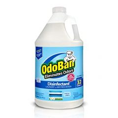 OdoBan Fresh Linen Odor Eliminator and Disinfectant Concentrate (1 Gal.), Single