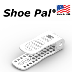 Shoe Pal® Large Ventilated Base Space Saving Shoe Display Rack Organizer